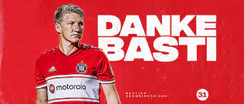 Drei jahre nach seinem abgang vom fc bayern kehrt bastian schweinsteiger noch einmal in die allianz arena zurück. Chicago Fire Defender Bastian Schweinsteiger Retires From Professional Soccer Chicago Fire Fc