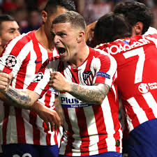 Club atlético de madrid, s.a.d., commonly referred to as atlético de madrid in english or simply as atlético, atléti, or atleti, is a spanish professional football club based in madrid, that play in la liga. Kieran Trippier Delivering For Atletico Madrid And Relishing New 100mph Life Sid Lowe Football The Guardian