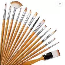 Artist Paint Brush Set
