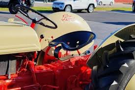 Image result for Vermillion Red 1952 Tractor