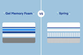 Torn between the foam and spring mattresses? Gel Memory Foam Vs Spring Mattress What S The Difference Amerisleep