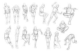 Standard Proportions Of The Human Body Makingcomics Com Figure Drawing Human Figure Drawing Human Figure