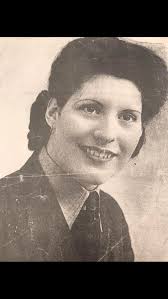 Auntie Mary Francis W.A.F never forgotten.