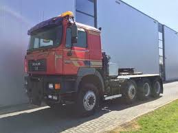 Tractor Unit Man 40 464 8x6 Manual Wsk Retarder Push Pull 220 T Tractors The Unit New Tractor