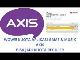 Kuota youthmax merupakan bonus kuota yang ditawarkan oleh provider telkomsel. Cara Merubah Kuota Axis Bronet 4g Owsem Aplikasi Game Music Joox Axis Menjadi Kuota Reguler 24jam Ø¯ÛŒØ¯Ø¦Ùˆ Dideo