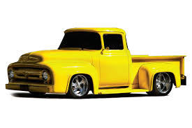 Image result for Bright Yellow 1990 Truck