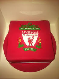 Liverpool f c cake soccer cake liverpool cake cake. Pin On Liverpool Fc Groom S Cakes
