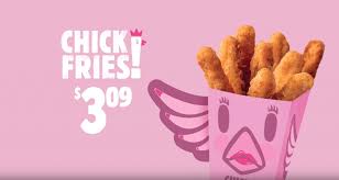 We did not find results for: Burger King S Chicken Fries Stunt Demonstrates The Absurdity Of The Pink Tax Posterscope