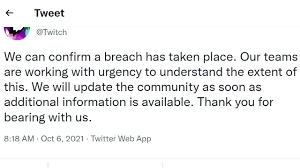 Apr 10, 2018 · meta washington is on facebook. 10 07 21 A Hacker Released Scores Of Data About Twitch Cynopsis Media