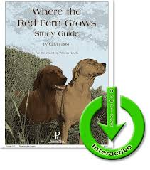 Where The Red Fern Grows E Guide Children S Book Awards Literary Technique Ferns