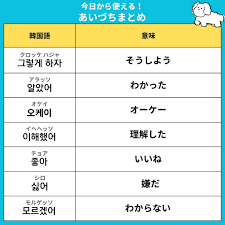 まいにちハングル | 韓国語クラス | 本日は【今日から使える！韓国語のあいづち】のご紹介🇰🇷⁡ ✨⌒⌒⌒⌒🫰⌒⌒⌒⌒✨⁡⁡  参考になったら【🫰】で教えてね❣️⁡⁡ ✨⌒⌒⌒⌒🫰⌒⌒⌒⌒✨⁡⁡ ⁡⁡⁡ ───────────────⁡⁡ ⁡⁡参考になったら【保存】をして  ...