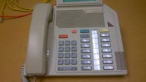 Northern Telecom Meridian M5316 Business Telephone Youtube