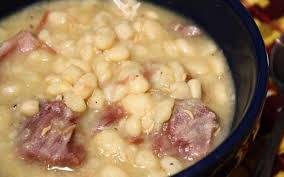 I think she has white beans in her pantry. 4 Ingredients Crock Pot Great Northern Beans Recipe Crockpot Ham And Beans Cooking Recipes Crockpot Recipes