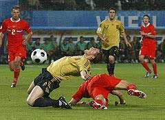 Rossiya Pokidaet Evro 2008 Foto