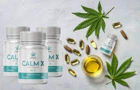 CalmX & Calm X CBD Capsule United Kingdom