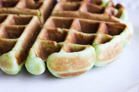 Vietnamese Coconut Pandan Waffles Banh Kep La Dua Vietnamese Home Cooking Recipes Recipe Pandan Waffle Vietnamese Dessert Waffle Recipes