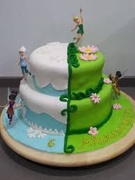 Gateau Fee Clochette Idee Gateau Anniversaire Gateau Fee Clochette Idee Gateau