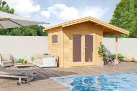 Fast Wie Im Urlaub Das Gartenhaus Bali Gartenhaus Cabin In The Woods Outdoor Dekorationen