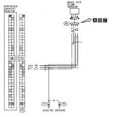 For all of you looking to do your own wiring for various reaons, here is a pinout for the s13 240sx ecu showing what each pin goes to.this should only be used as a supplement to the factory service manual, without which you should not be doing any wiring at all. Ka24e Maf Wiring Schematic Wiring Diagram