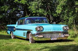 Image result for Kashmir Blue 1958 Pontiac