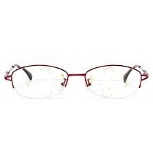 Problems, features and benefits of progressive no line bifocals are detailed for you. Kcasa Progressive Multifocus Reading Glasses Asymptotic Multifocal Metal Computer Glass 4500
