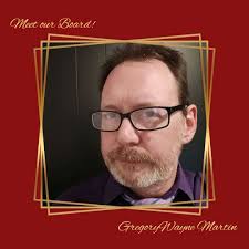This morning we want to introduce you to Gregory Wayne Martin, who you  might recognize as Scrooge from "A Christmas Carol". Greg has served