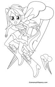 High quality free printable coloring, drawing, painting pages here for boys, girls, children. My Equestria Girl Angel My Little Pony Games In 2021 My Little Pony Coloring My Little Pony Coloring Pages My Little Pony Drawing