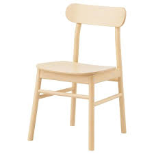 Ronninge Stuhl Birke Ikea Deutschland Ikea Dining Chair Chair Ikea