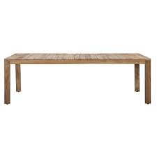 Meridian Dining Table 240cm Natural Modern Dining Table Dining Table Legs Dining Table
