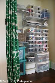 These 20 inexpensive diy ways to organize your craft supplies will come in handy around my house when i finally get to organizing all of my supplies. Craft Supply Organization Tips