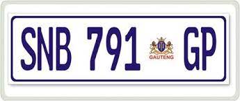 Number Plate Number Plate Travel Writing Plates
