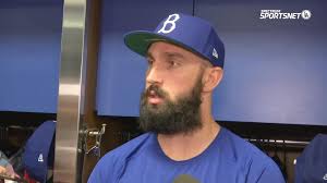 "For me personally, 5 is the minimum. I would like to go 6, 7+.", Tony  Gonsolin (5.0 IP, 2 ER, 2 BB, 8 K) speaks to the media after his second  start of the season.