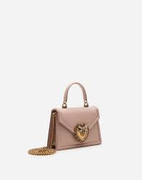Women S Clutches Mini And Micro Bags Dolce Gabbana Small Smooth Calfskin Devotion Bag Bags Bag Accessories Crossbody Bag