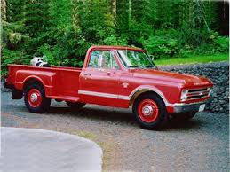 Image result for Red 1960 Petit Truck