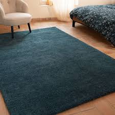 Bleu canard, bleu roi, bleu turquoise, bleu ciel et donnez un look design à votre intérieur. Tapis Mouchete Bleu Canard 200x290cm Stessy 200x290 Cm Tapis De Salon Alinea
