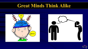 We did not find results for: Great Minds Think Alike Game Youtube