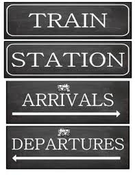 Christmas Dramatic Play Center Train Station Train Decor Train Station Dramatic Play