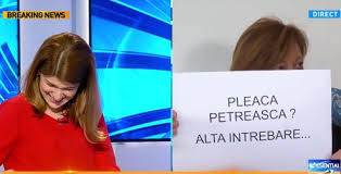 Incepand cu data de 4 octombrie, de luni pana vineri de la ora 15:00, alina petrescu va realiza emisiunea esential, la antena 3. Alina Petrescu A Plecat De La Antena 3 Ce I Au Facut Colegii In Ultima Sa Emisiune Aktual24