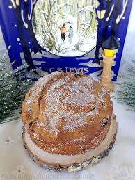 Mr Tumnus Sugar Topped Cake Narnia Cake Vegan Christmas Geek Food