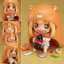 Anime Nendoroid Figure Toy Himouto Umaru Chan Action Figurine 10cm Nendoroid Anime Anime Crafts Anime Figurines