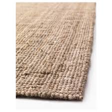 Lohals Teppich Flach Gewebt Natur 200x300 Cm Ikea Deutschland Matte Teppe Jute
