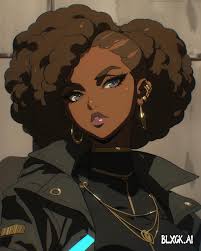 Problem Solvers #blk #blackart #blxckai #afroart #midjourney #aiart  #aiartist #blackcreatives #midjourneycommunity #illustration #painting  #generativeart #aiartcommunity #aiartdaily #anime #blackanime #blxckanime