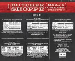 Stock up on deli meats, cheeses, and fresh, homemade salads at the old fashioned butcher shoppe of newburgh. Butcher Shoppe Premium Sausage Feast With Board 20 16 Oz Walmart Com