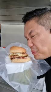 The legendary Jackson Burger in Petaling Jaya have been around for over 40  years. I ordered their crab burger with egg and cheese..., #Malaysia  #MalaysiaKid #SayaAnakMalaysia #Food #FoodPorn ...