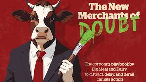 BankTrack – The New Merchants of Doubt: How big meat and dairy avoid  climate action