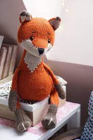 Choose the pattern below to get started. Fox Wolf Knitting Pattern Knitted Toy Patterns Pdf Animals Knitting Patterns By Polushkabunny Knitting Patterns Toys Stuffed Toys Patterns Knitted Toys