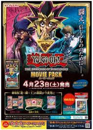 Shop tcgplayer's massive inventory of yugioh singles, packs and booster boxes from thousands of local game stores wherever you are. Yu Gi Oh Tcg Dark Side Of Dimensions Movie Pack Go Gts