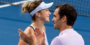 Belinda benčičová, pronounced ˈbɛlinda ˈbɛntʃitʃɔʋaː; Federer Vinder Hopman Cup For Schweiz For Anden Gang Avisen Dk
