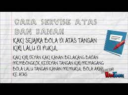 Sobat cendekia, virus corona membuat semuanya harus beraktivitas di rumah, termasuk para siswa dan gurunya. Gci Teknik Dasar Bola Voly Youtube