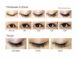 Image Result For Mink Vs Silk Eyelash Extensions Chart